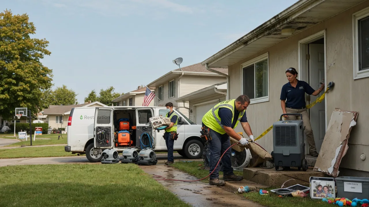 Water Damage Restoration in Cleveland Heights, OH near me